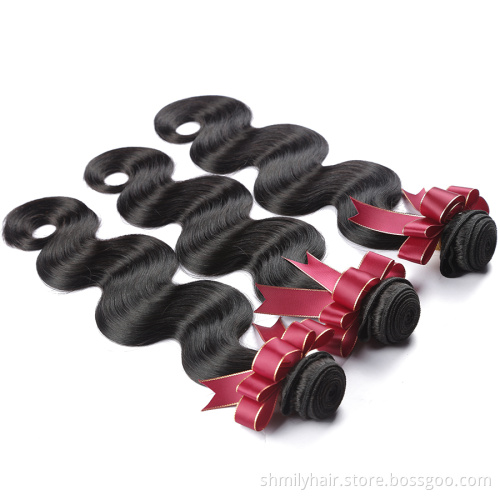 Double Drawn Virgin Hair Weave Bundle Raw Vietnamese Human Cuticle Aligned Hair Original Unprocessed Mink Vietnamese